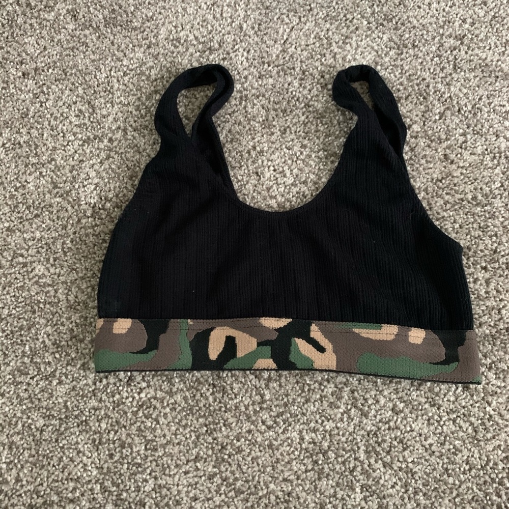 Camo Bra
